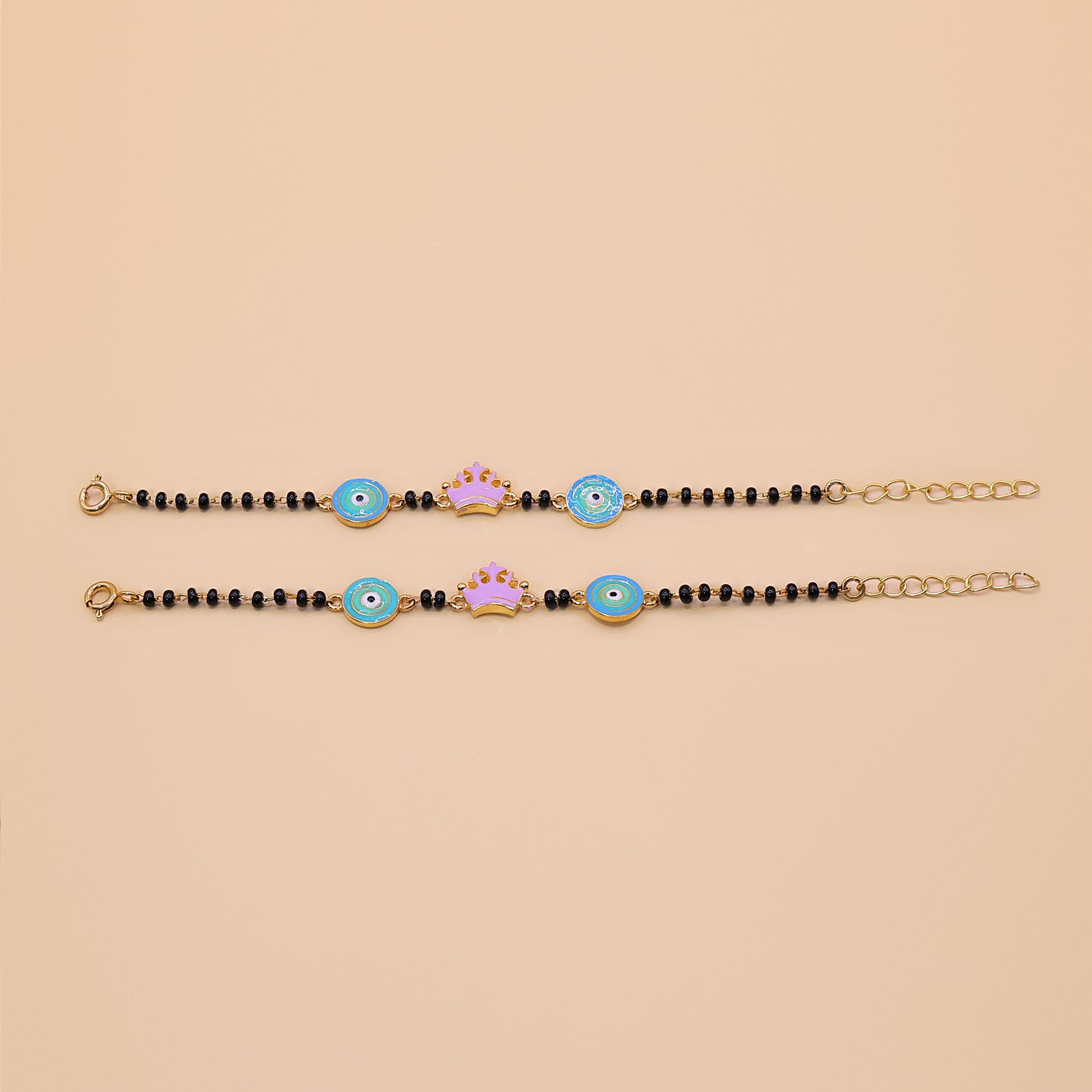 EvilEye Crown Silver Nazariya