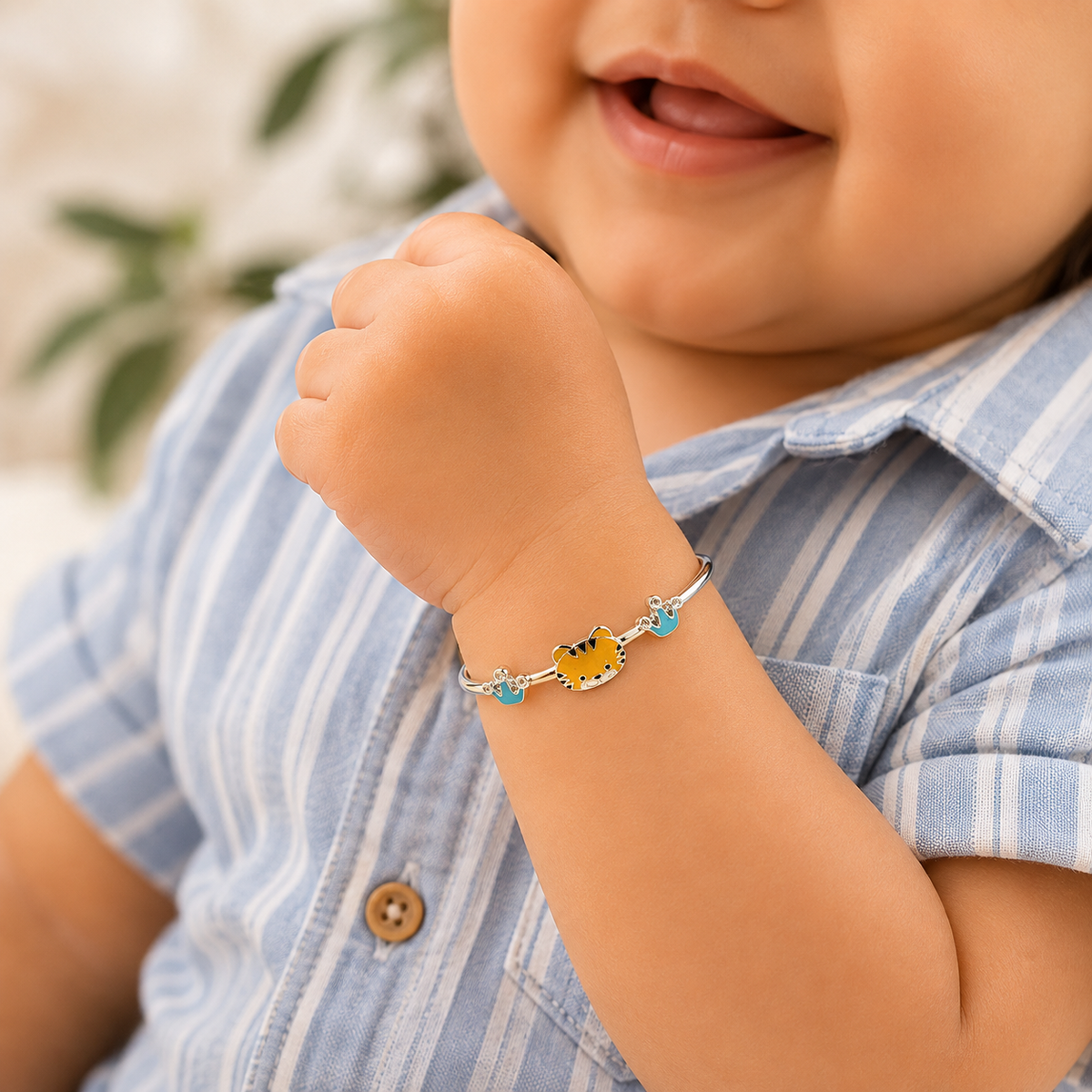 Tiger King Crown Baby Kada