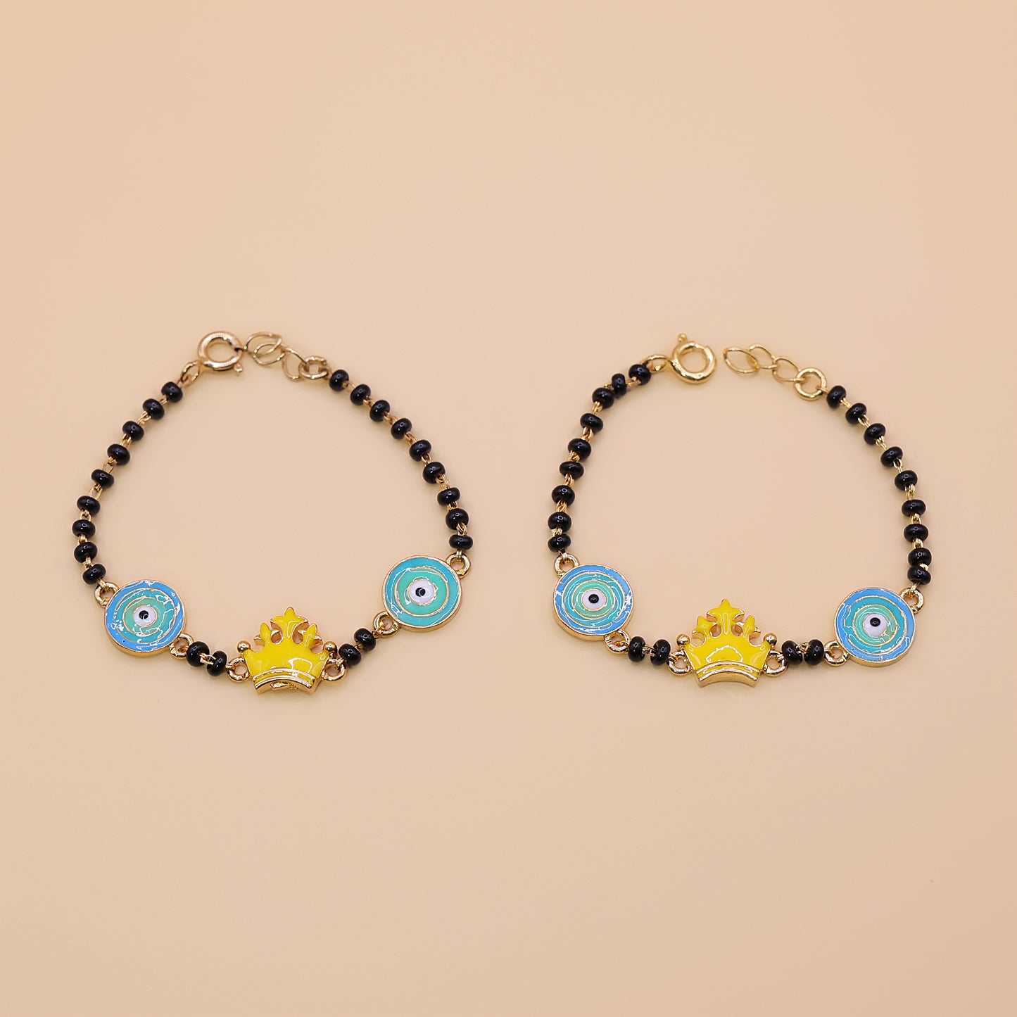EvilEye Crown Silver Nazariya