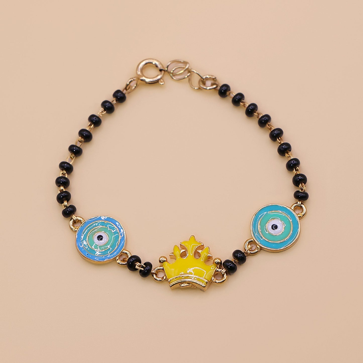 EvilEye Crown Silver Nazariya