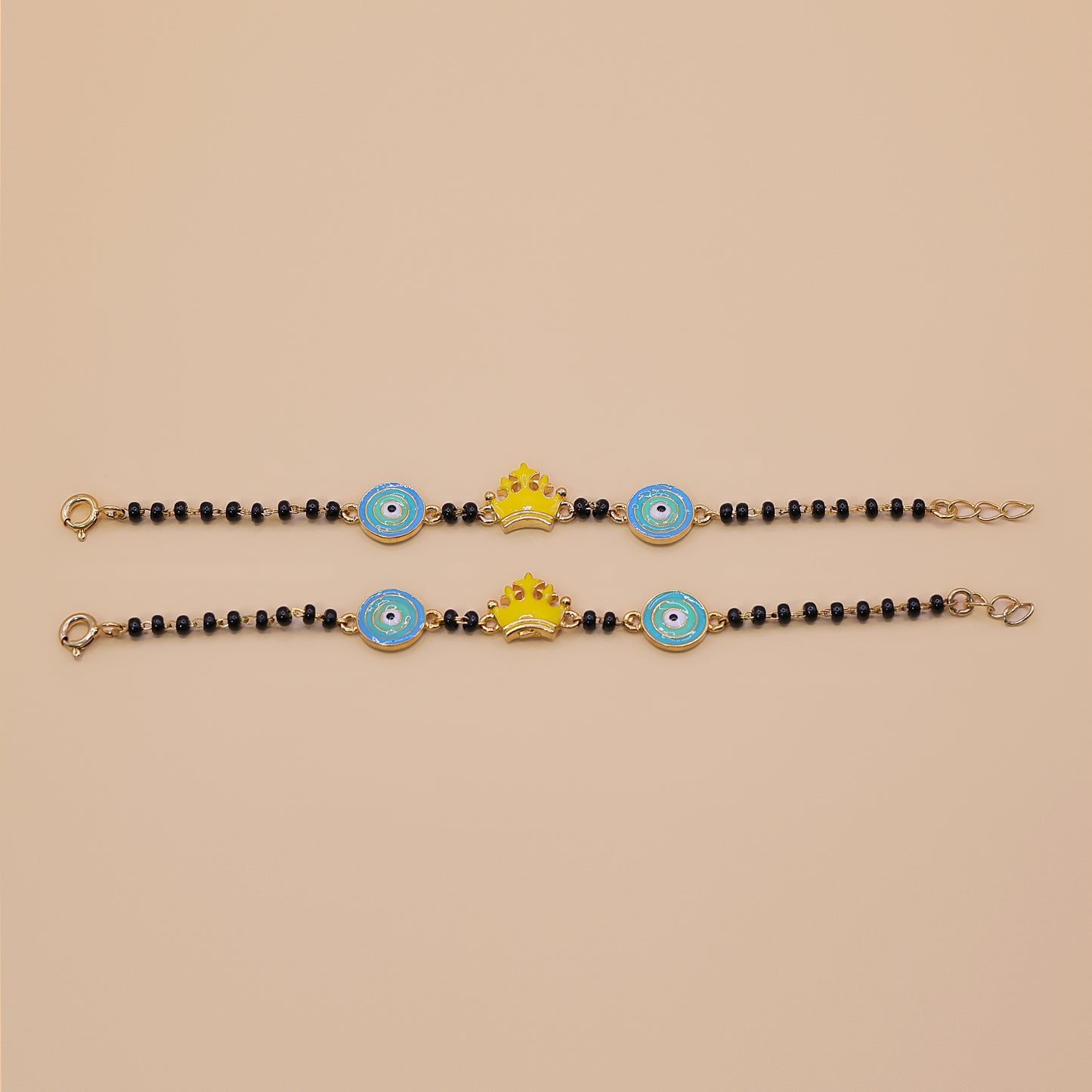 EvilEye Crown Silver Nazariya