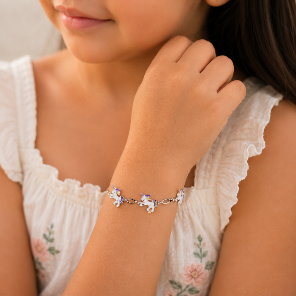 The unicorn kids bracelet
