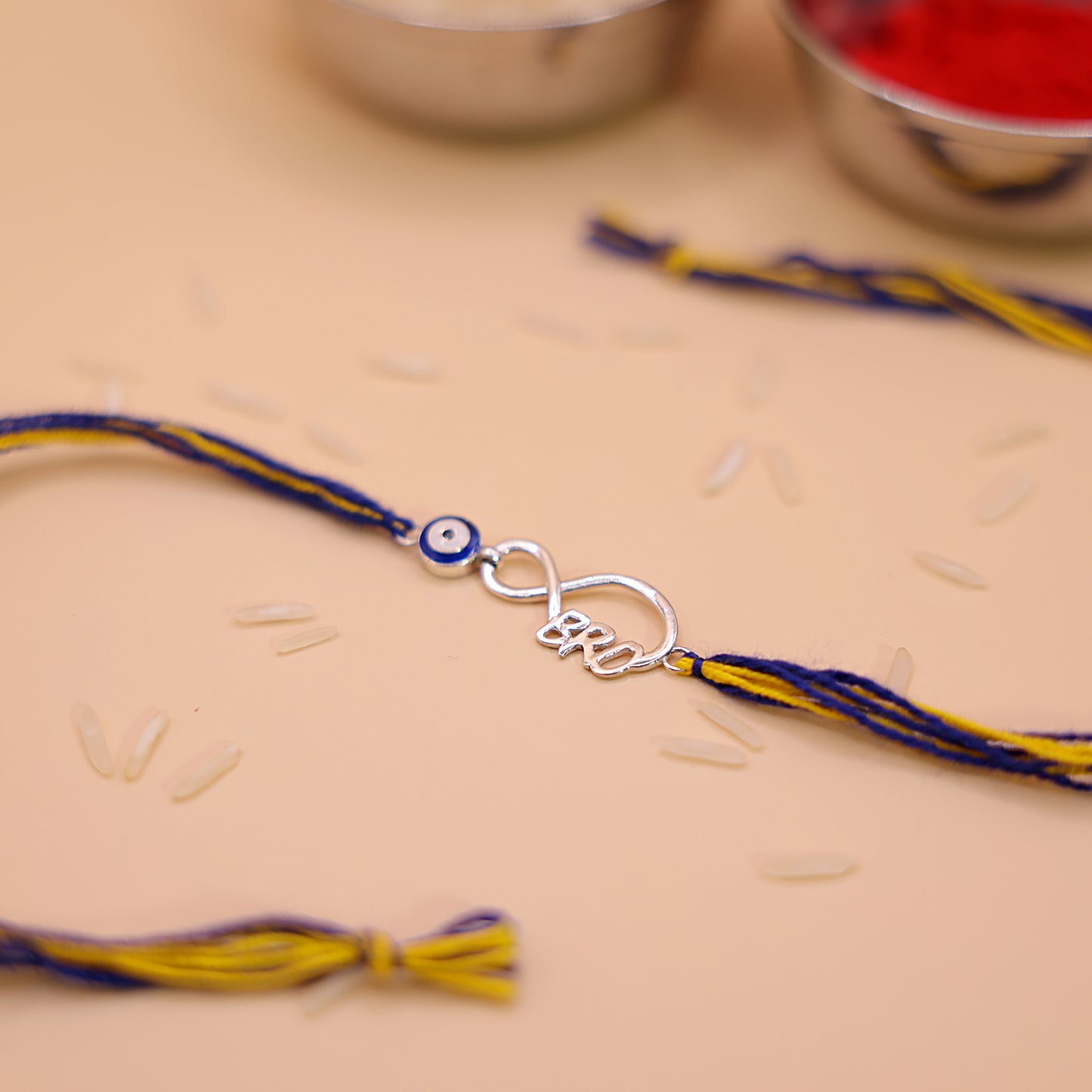 Infinity Bro Evil Eye Rakhi