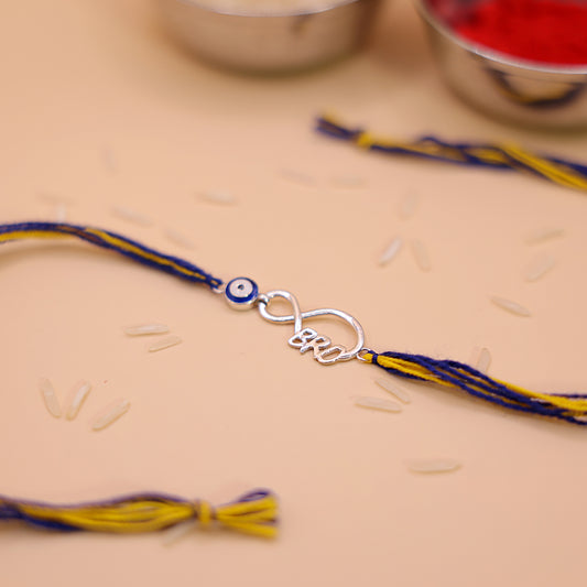 Infinity Bro Evil Eye Rakhi
