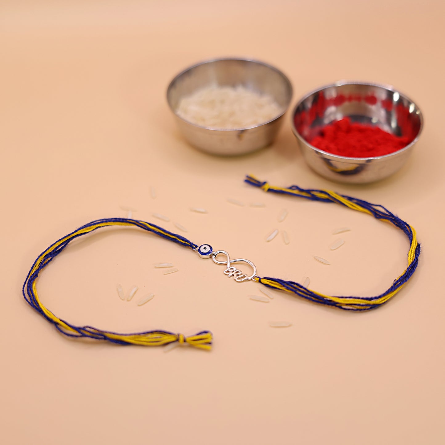 Infinity Bro Evil Eye Rakhi