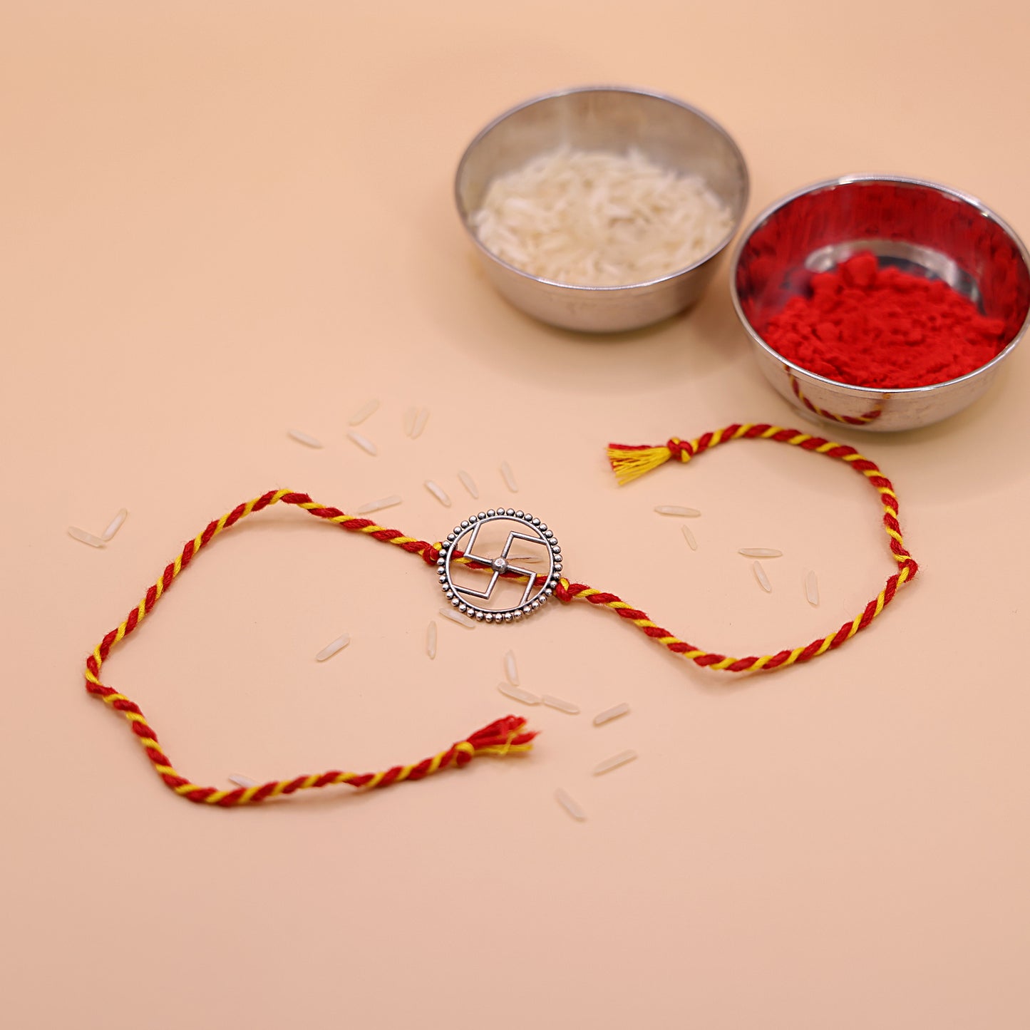 925 Silver Satya (सत्य)Rakhi