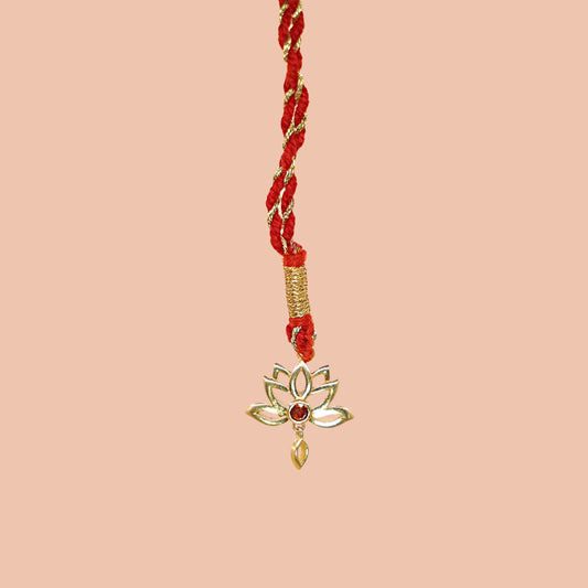 Ruby Lotus Silver Lumba