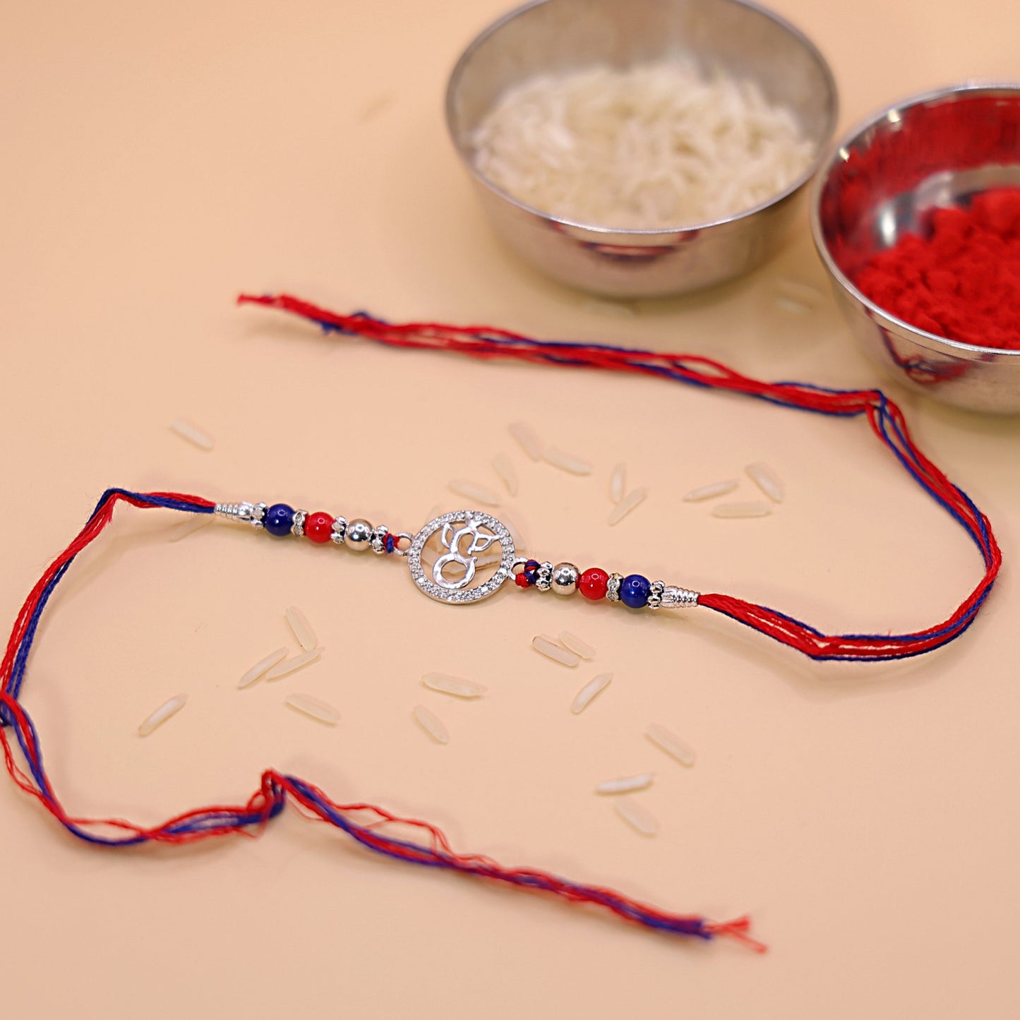 Divine Ring Ganpati Rakhi