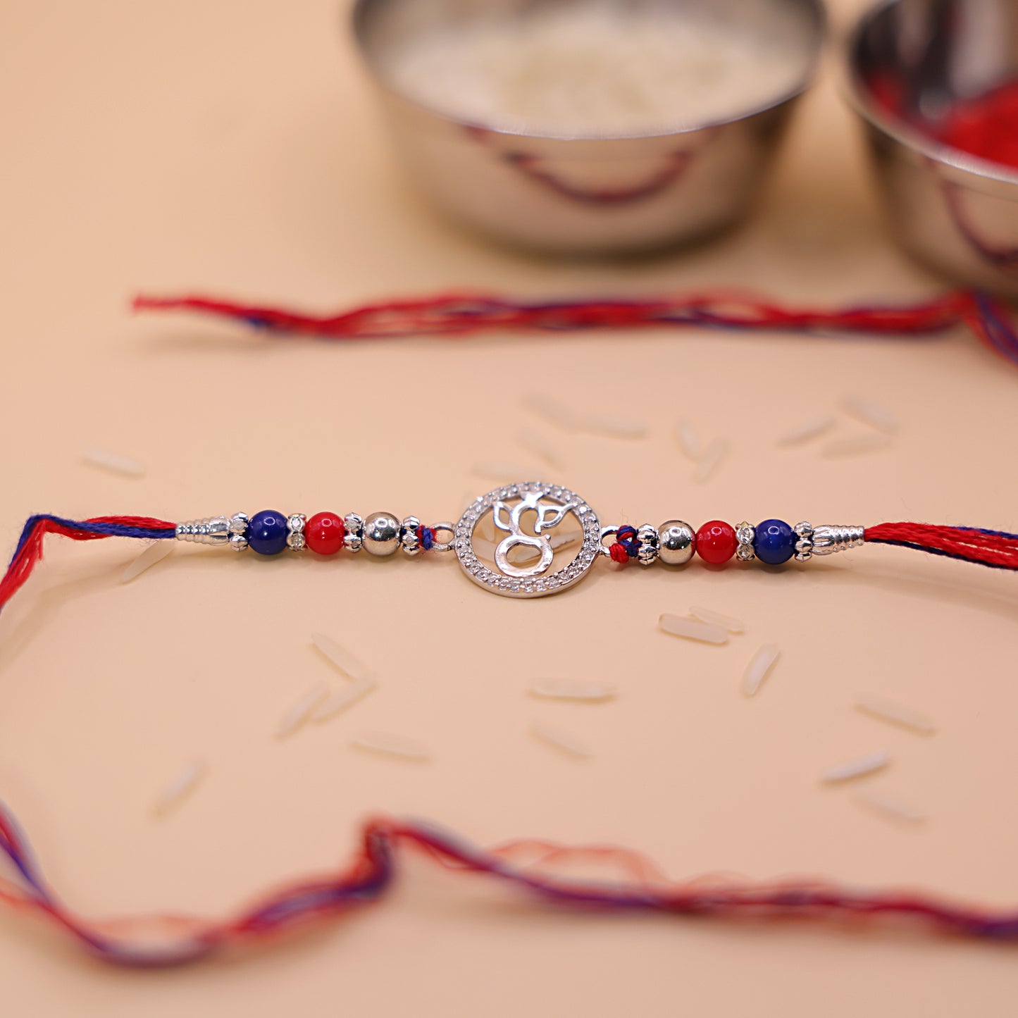 Divine Ring Ganpati Rakhi