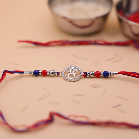Divine Ring Ganpati Rakhi