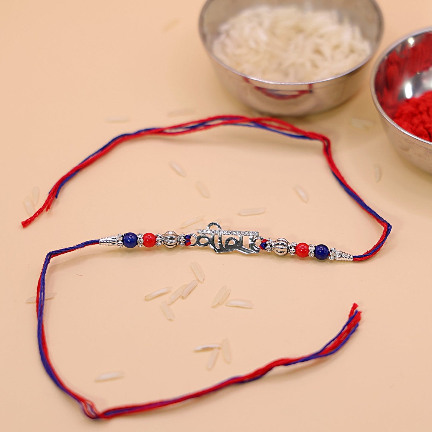 "वीरा" 925 Silver Rakhi
