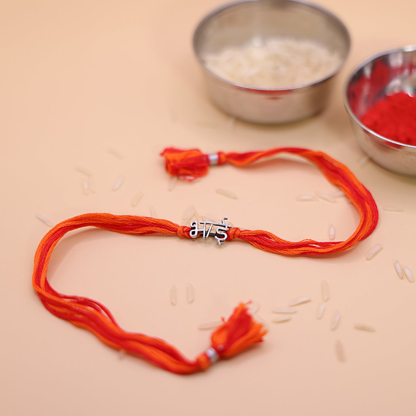 Mere भाई Silver Rakhi