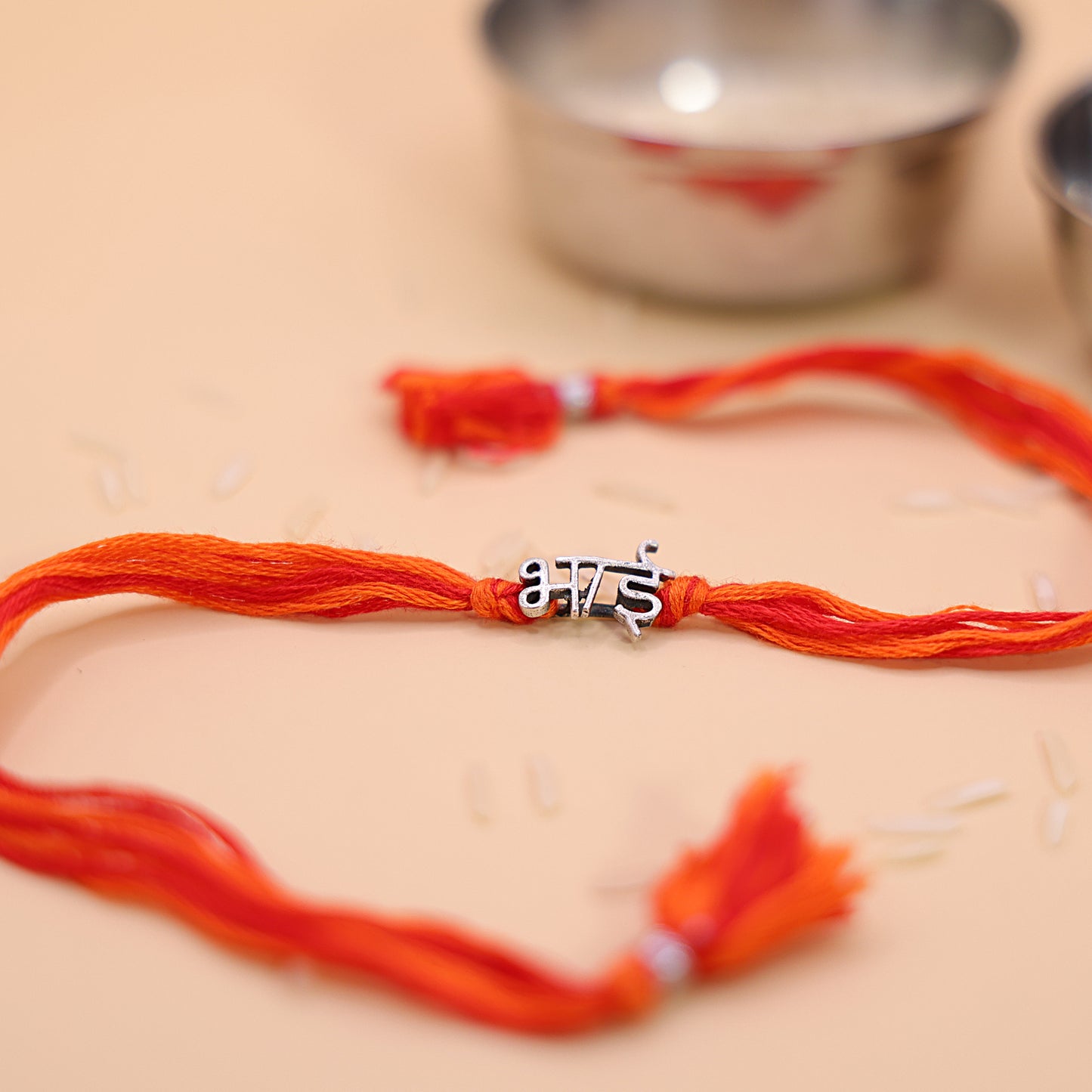 Mere भाई Silver Rakhi