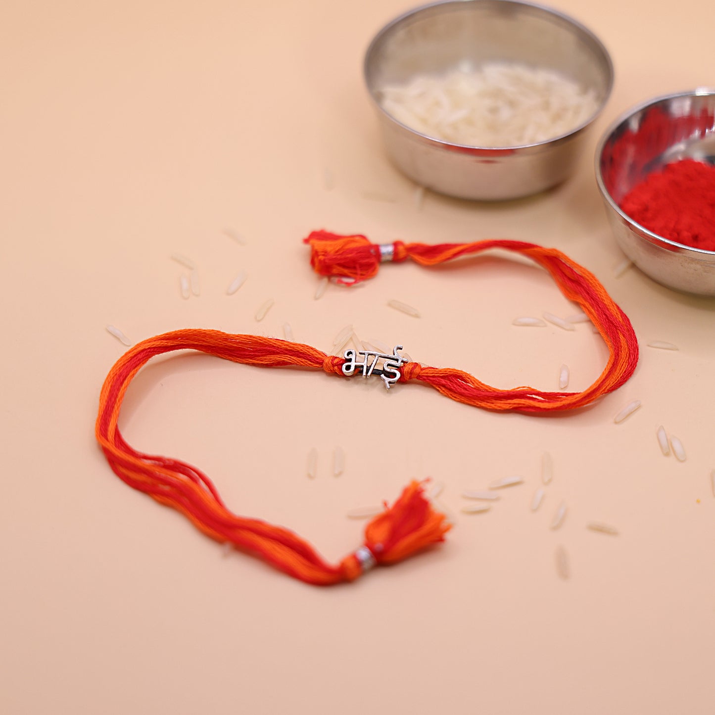 Mere भाई Silver Rakhi