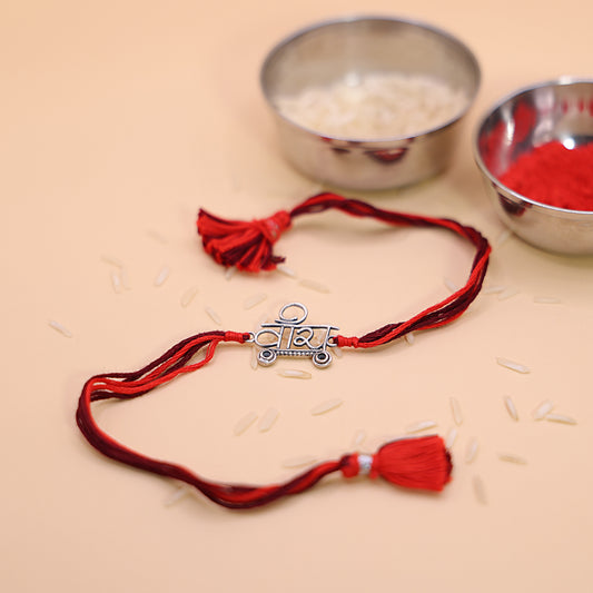 वीरा Silver Rakhi