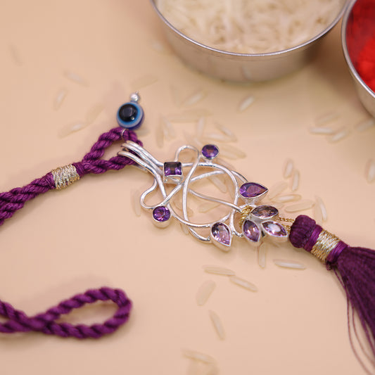 Amethyst Bloom Pendant Lumba
