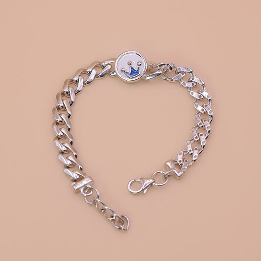 Prince Crown Boys Bracelet
