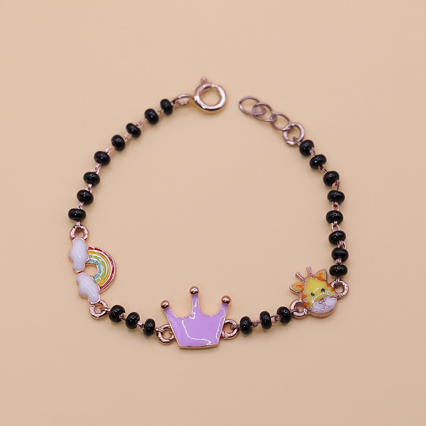 Rainbow Crown Silver Nazariya