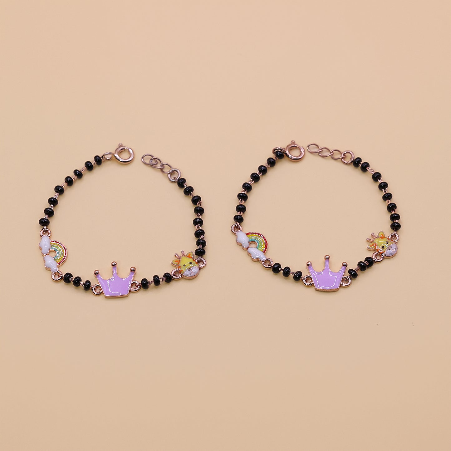 Rainbow Crown Silver Nazariya