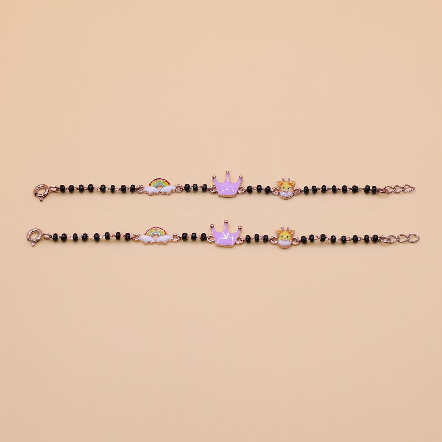 Rainbow Crown Silver Nazariya