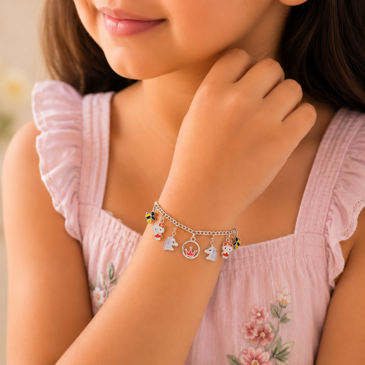 Unicorn & Purr Magic Bracelet