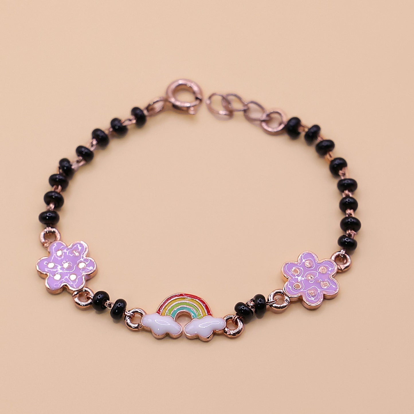 Rainbow Bloom Silver Nazariya