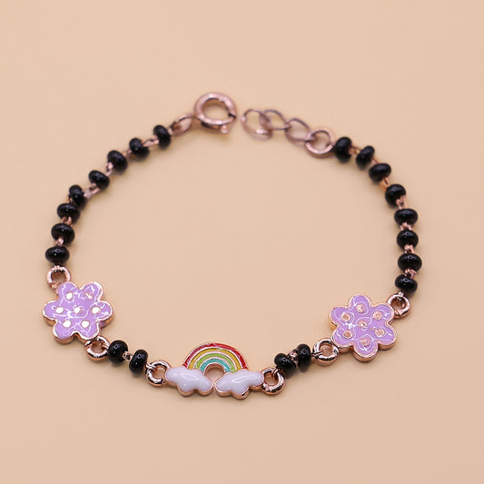 Rainbow Bloom Silver Nazariya