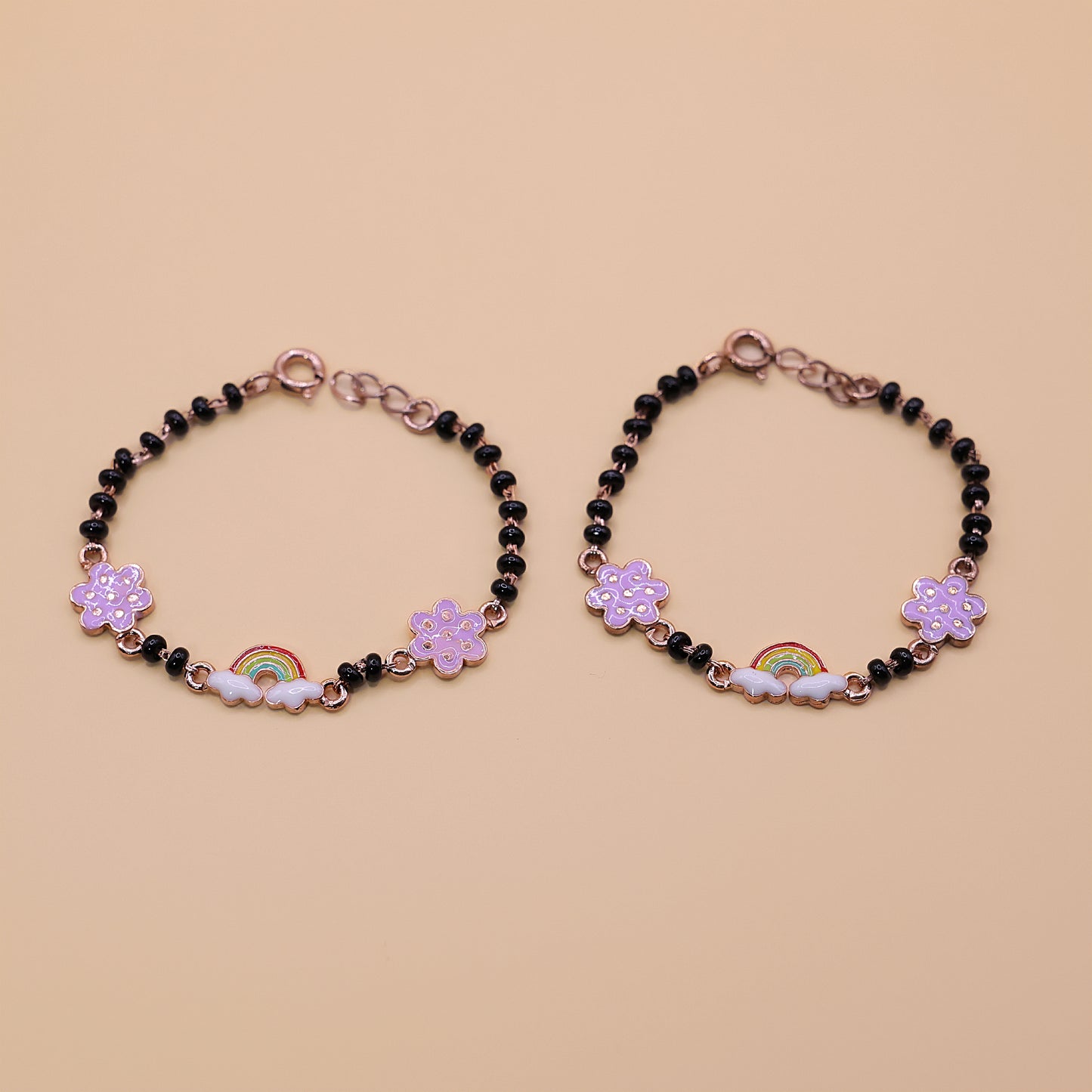 Rainbow Bloom Silver Nazariya