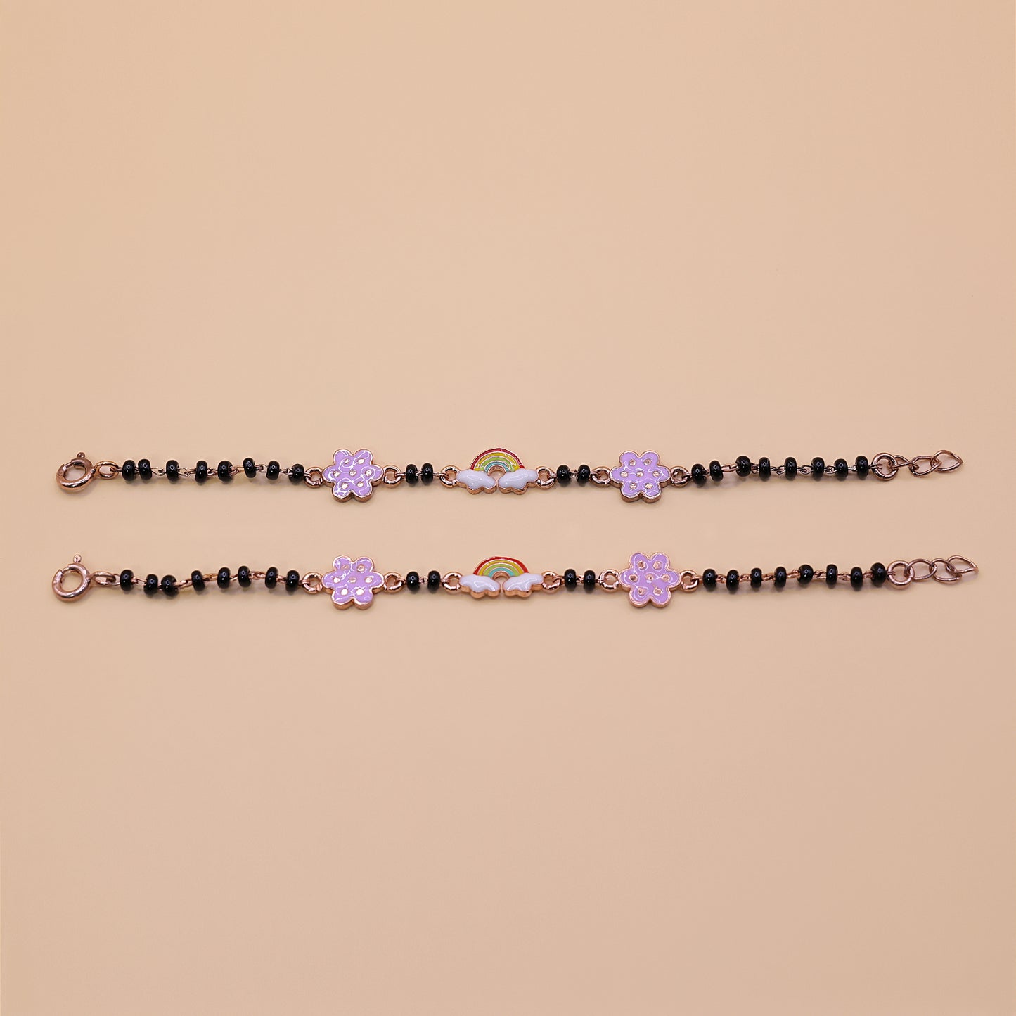 Rainbow Bloom Silver Nazariya