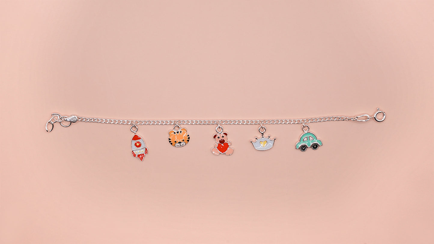 Tiny Treasures Charm Bracelet