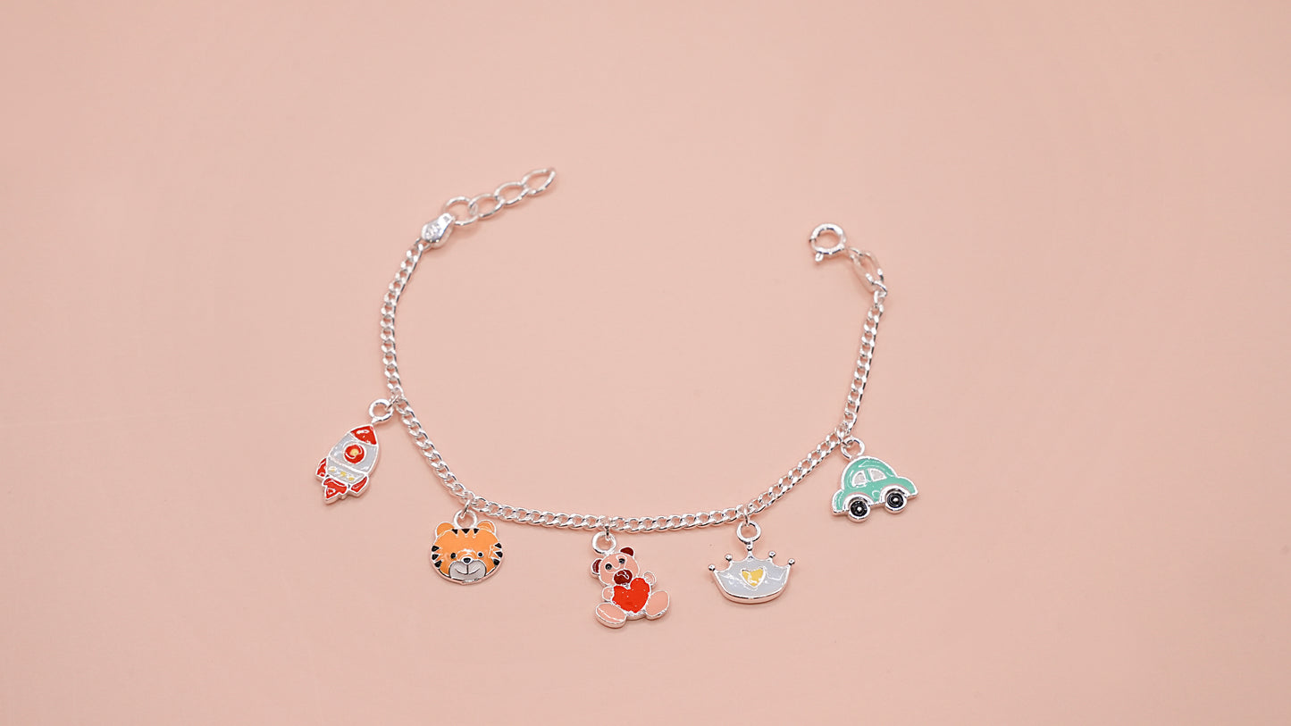 Tiny Treasures Charm Bracelet