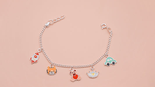 Tiny Treasures Charm Bracelet