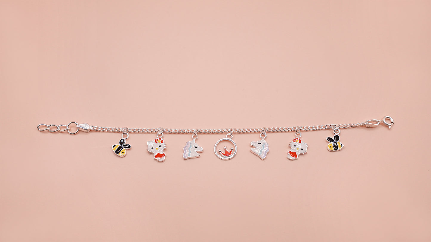 Unicorn & Purr Magic Bracelet