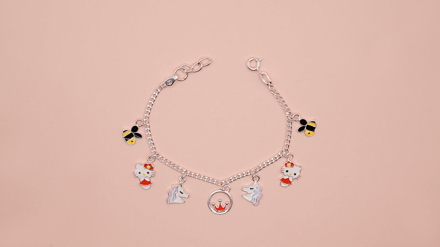 Unicorn & Purr Magic Bracelet