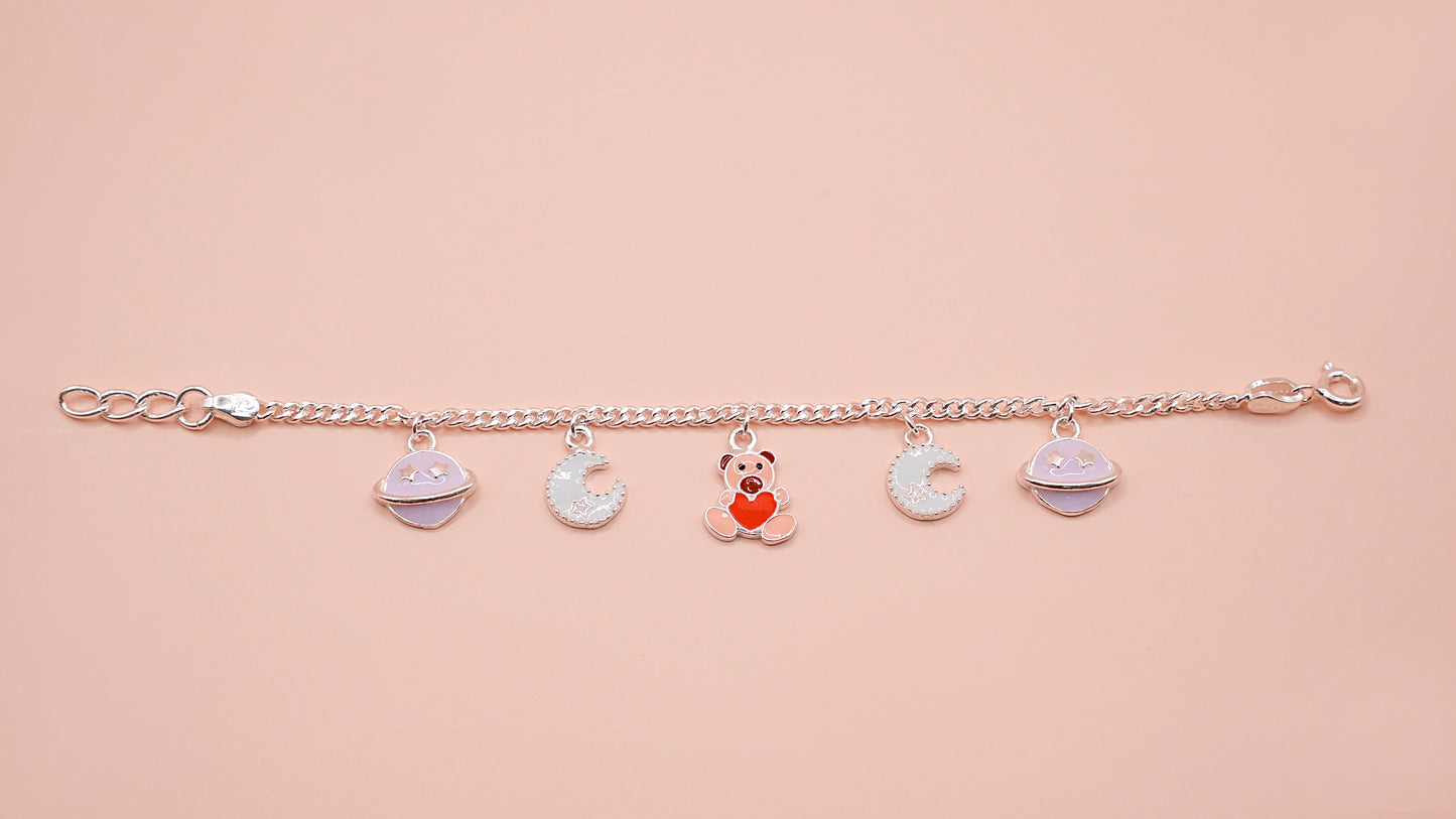 Little Galaxy Charm Bracelet