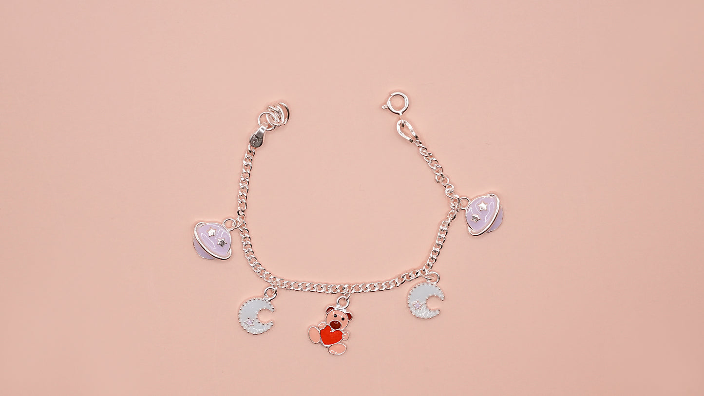 Little Galaxy Charm Bracelet