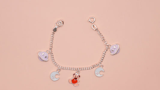 Little Galaxy Charm Bracelet