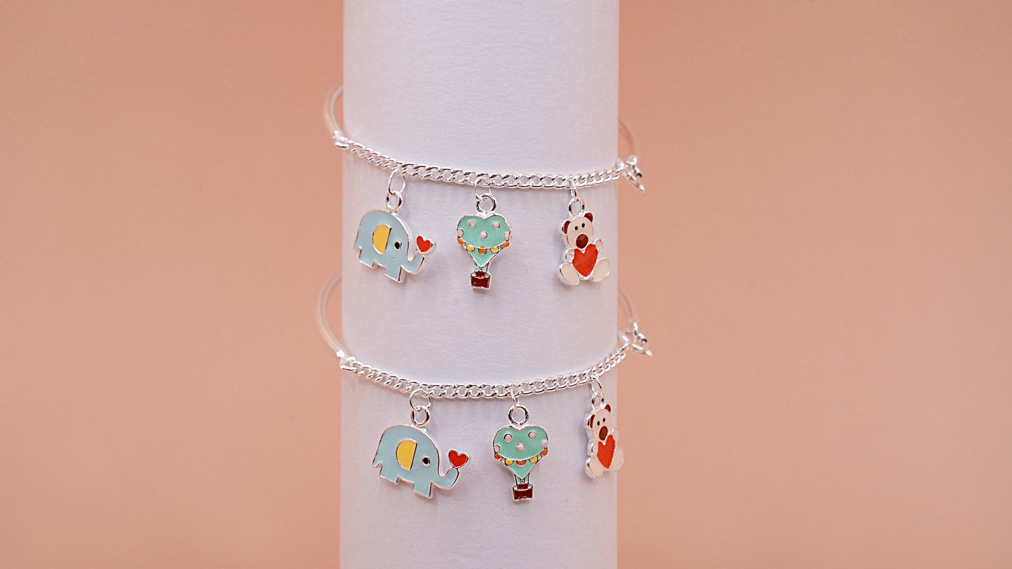 Teddy Ellie half kada half chain