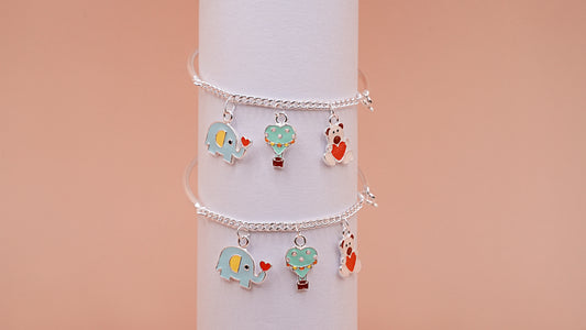 Teddy Ellie half kada half chain