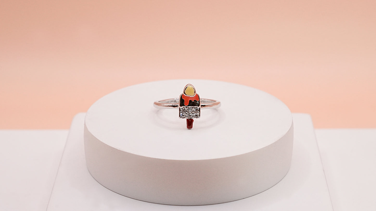 Ice Cream Baby Ring