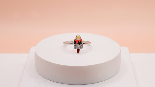 Ice Cream Baby Ring