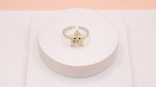 Star Shape Baby Ring
