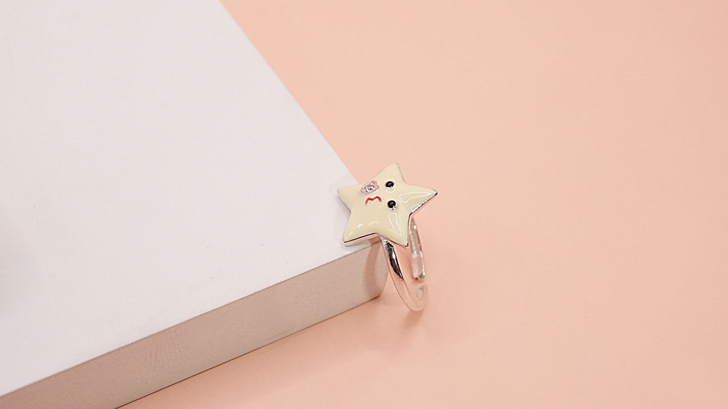 Star Shape Baby Ring