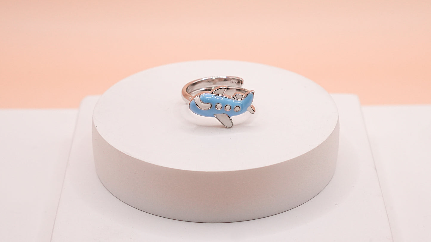 Sky Dream Aeroplane Ring