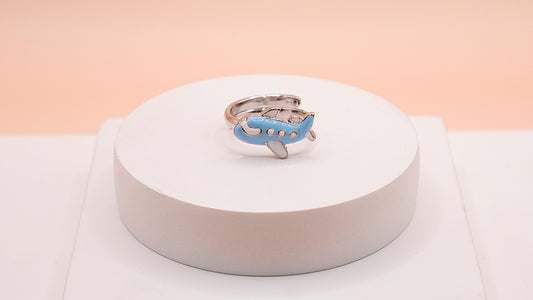 Sky Dream Aeroplane Ring
