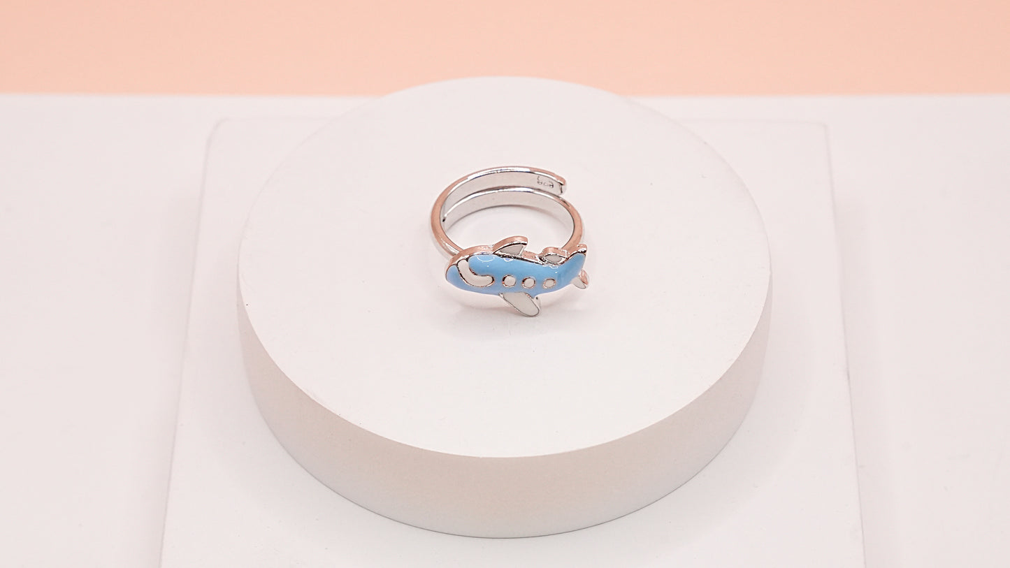 Sky Dream Aeroplane Ring