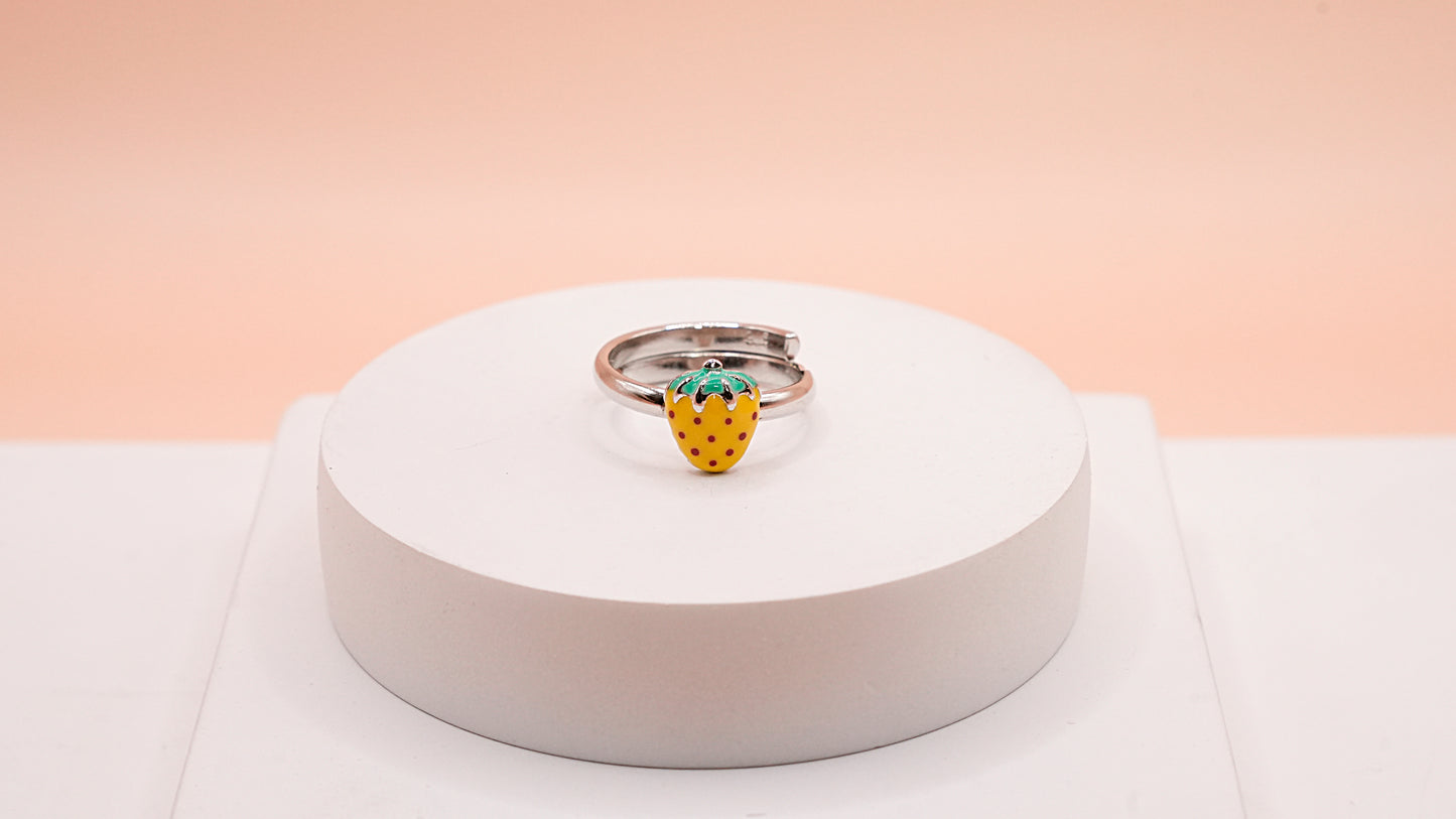 Strawberry Baby Ring