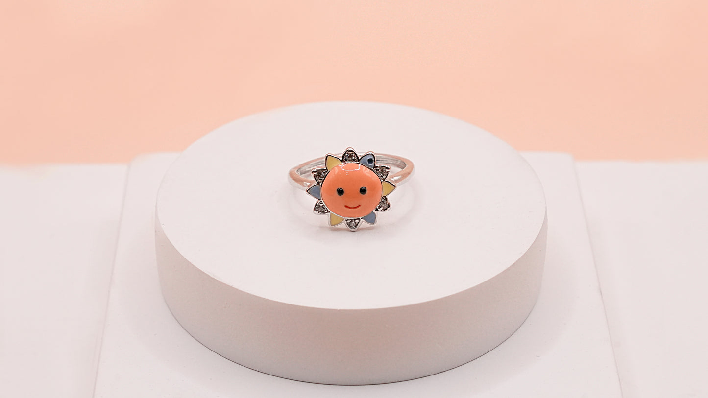Little Sunbeam Silver Ring