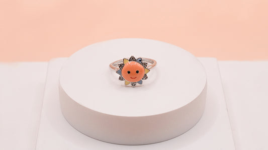 Little Sunbeam Silver Ring