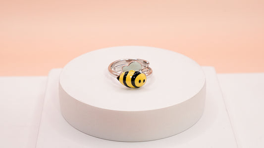 Honey Bee Baby Ring